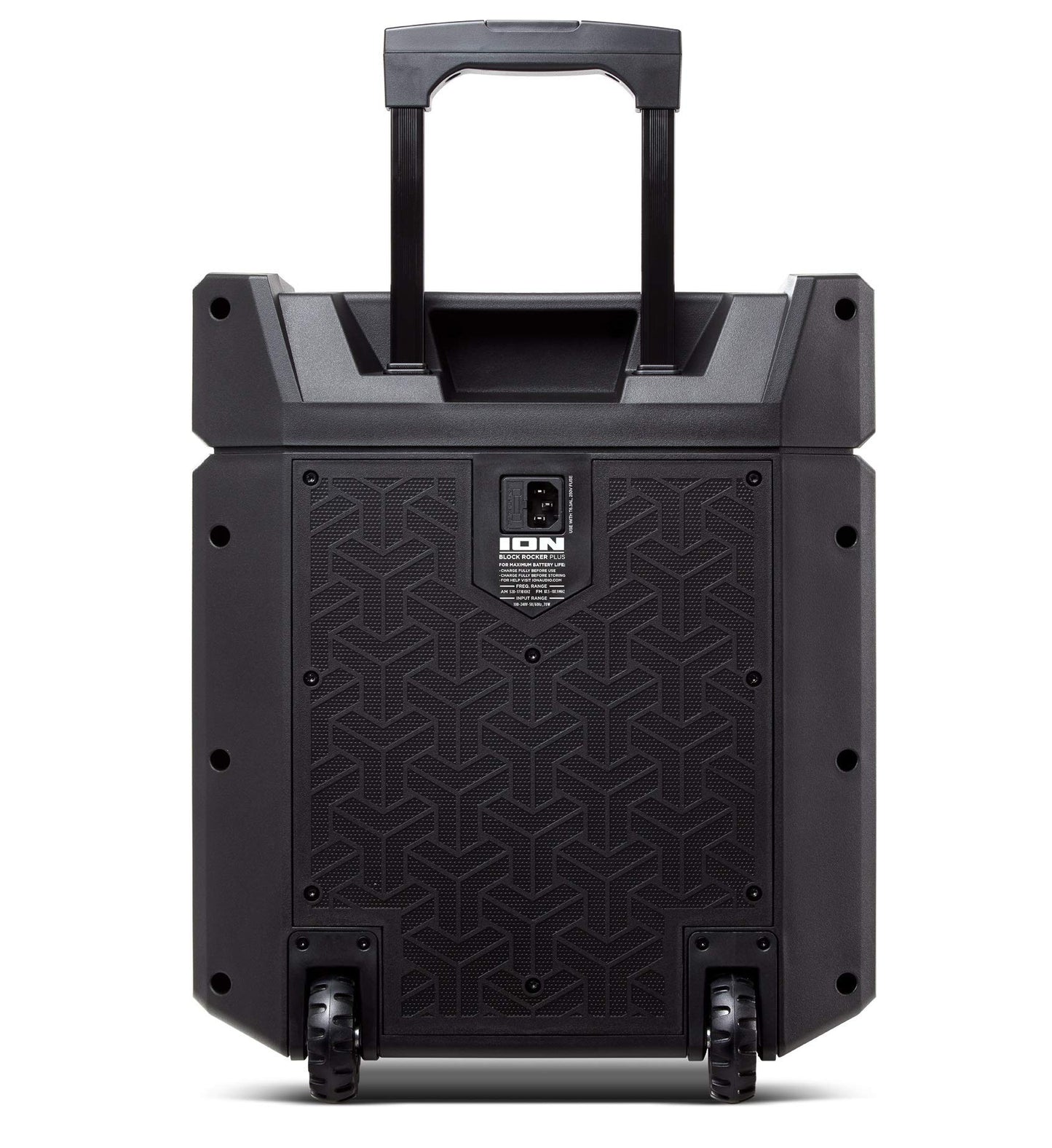 ION Block Rocker Plus speaker