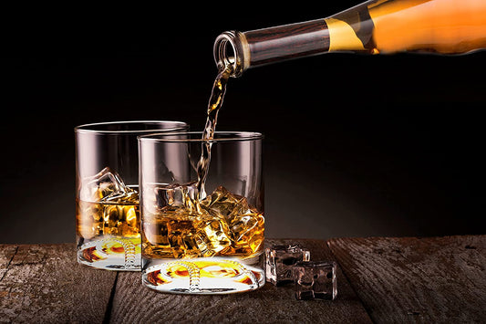 Baseball Bat Whiskey & Wine Decanter 4 Baseball Glasses