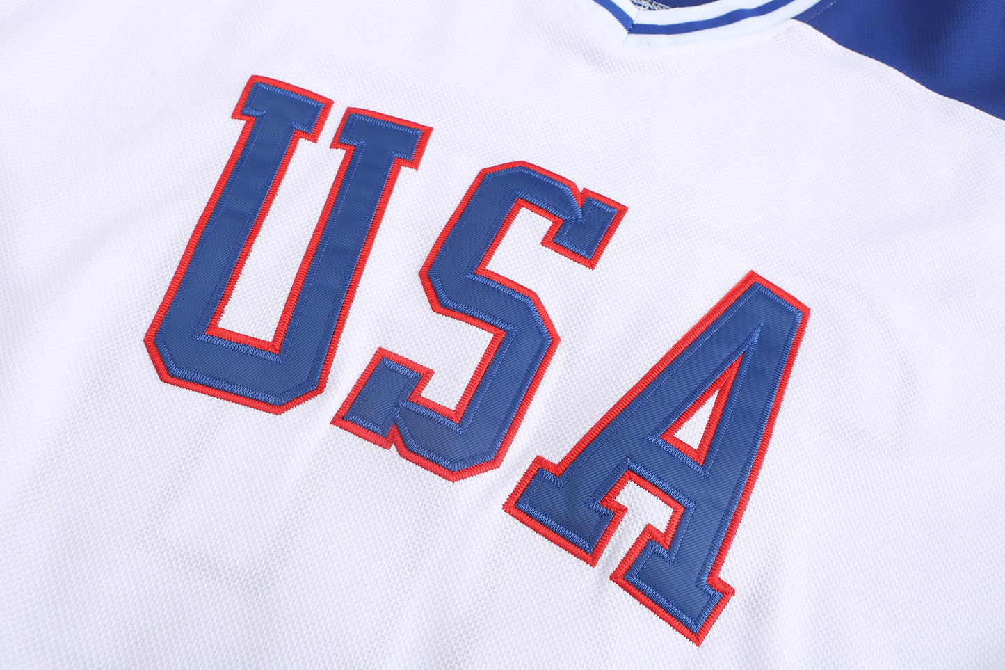 Hockey Jersey of USA 1980 Olympic Team Jerseys