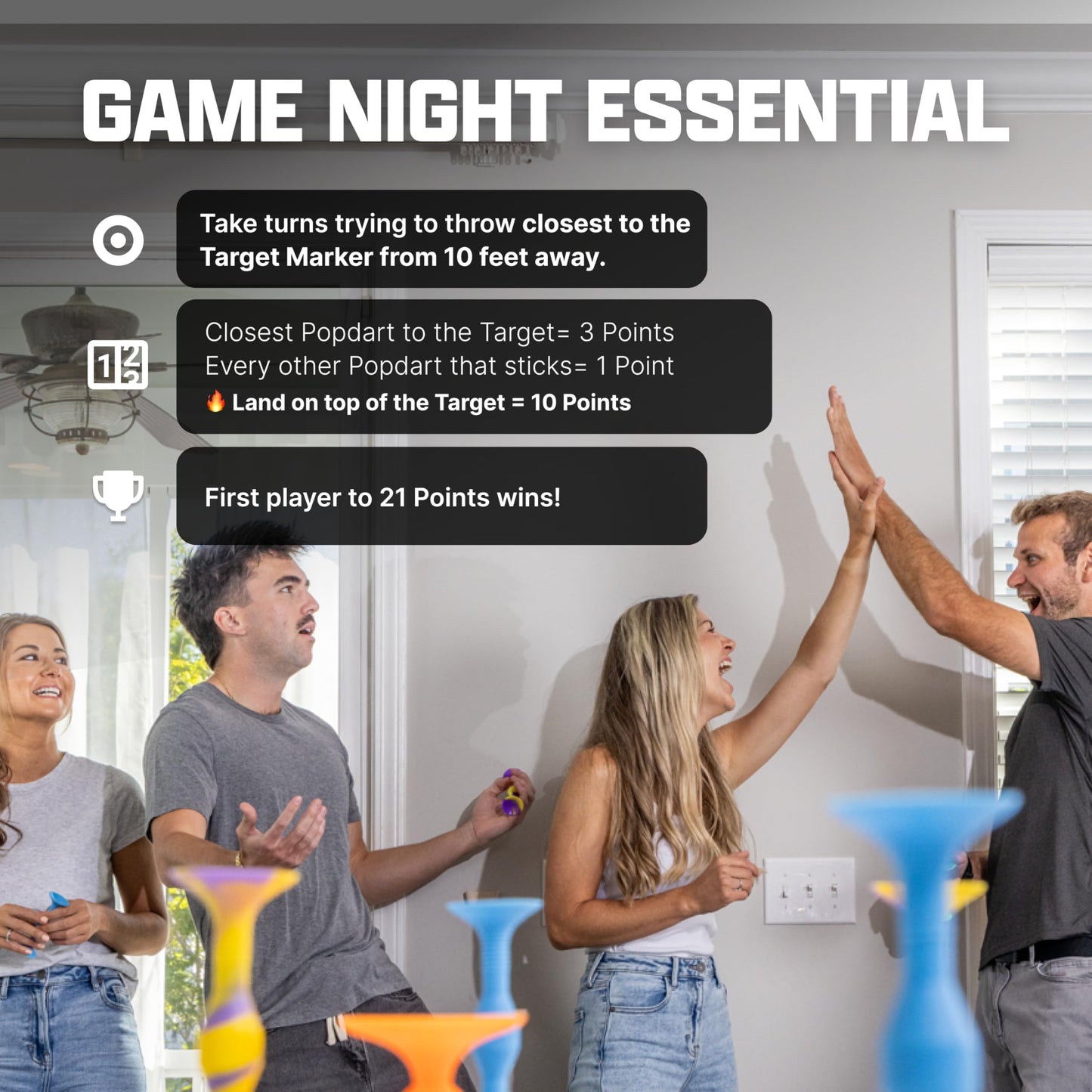 Popdarts USA Themed PRO Pack Game Set