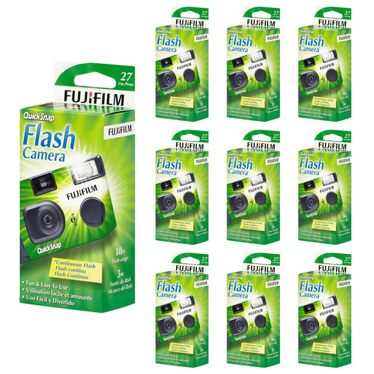 Fujifilm Fujifilm QuickSnap Flash 400 One Time Use 35mm 10-Pack
