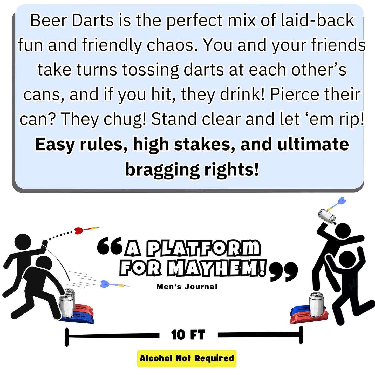 Beer Darts