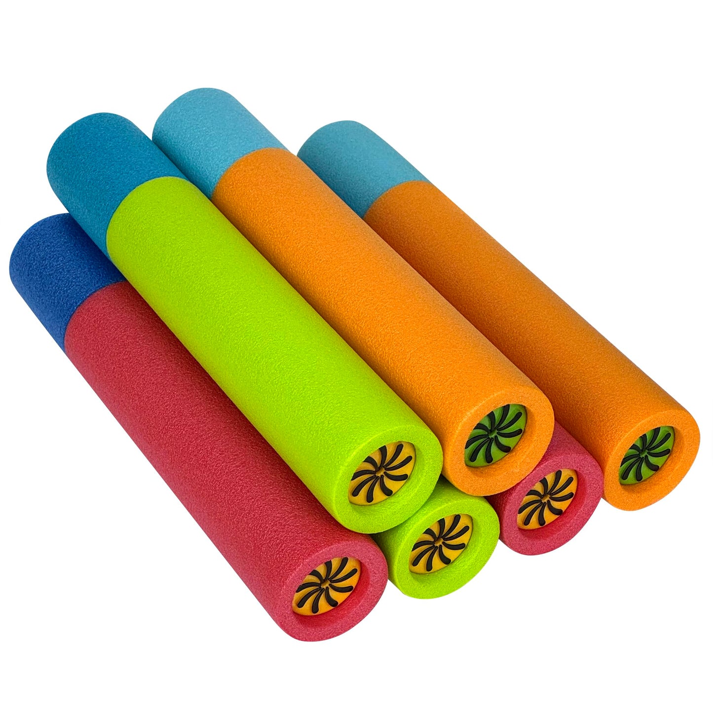 Max Liquidator 6-Pack Water Blaster Set, Multicolor