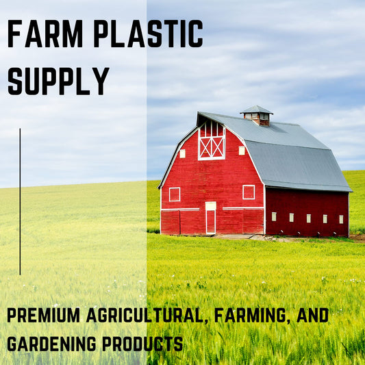 Farm Plastic Supply - Black Plastic Sheeting