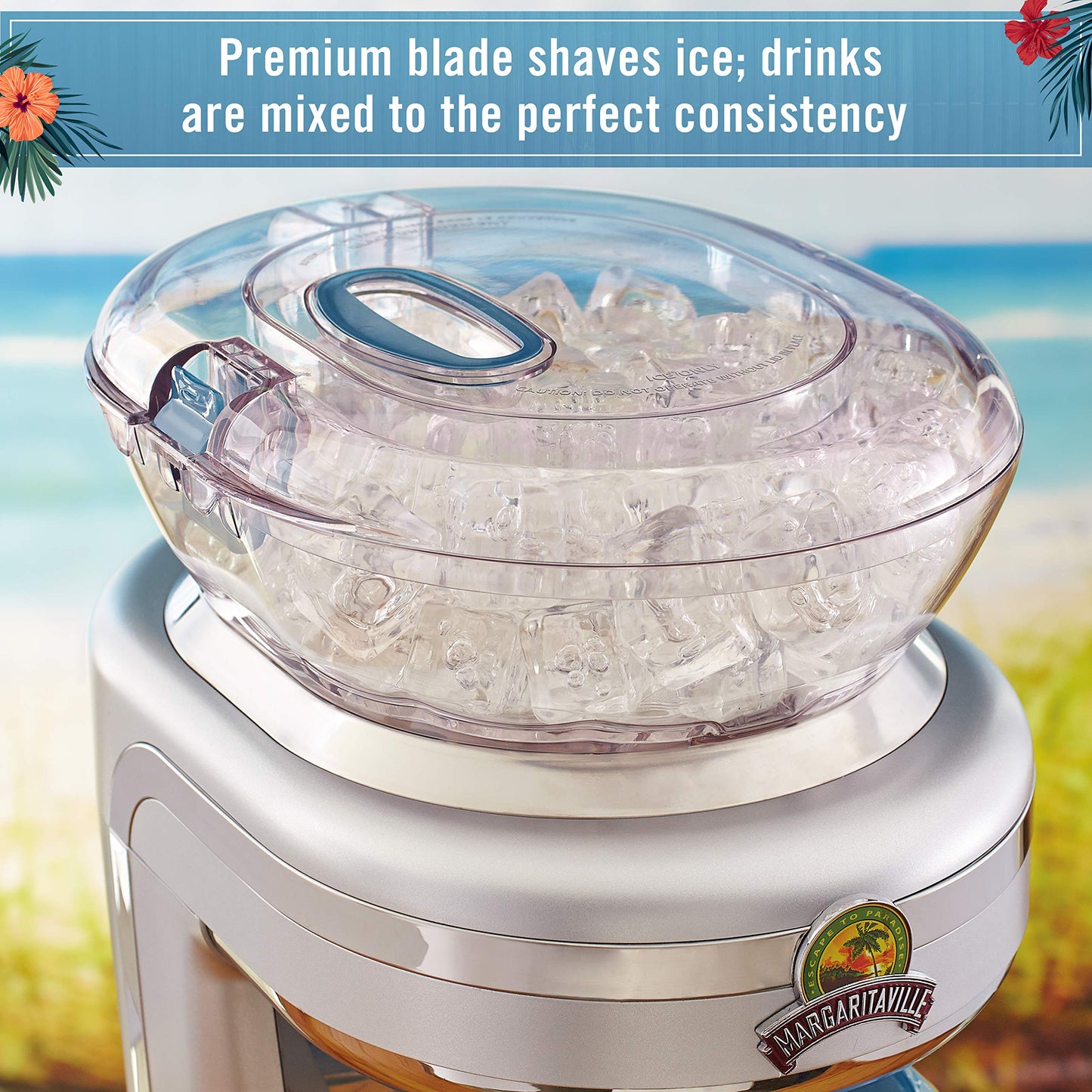 Margaritaville Key West Frozen Concoction Maker with Easy Pour
