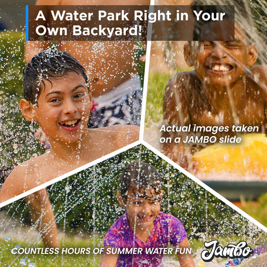 20Ft Slip Splash and Slide