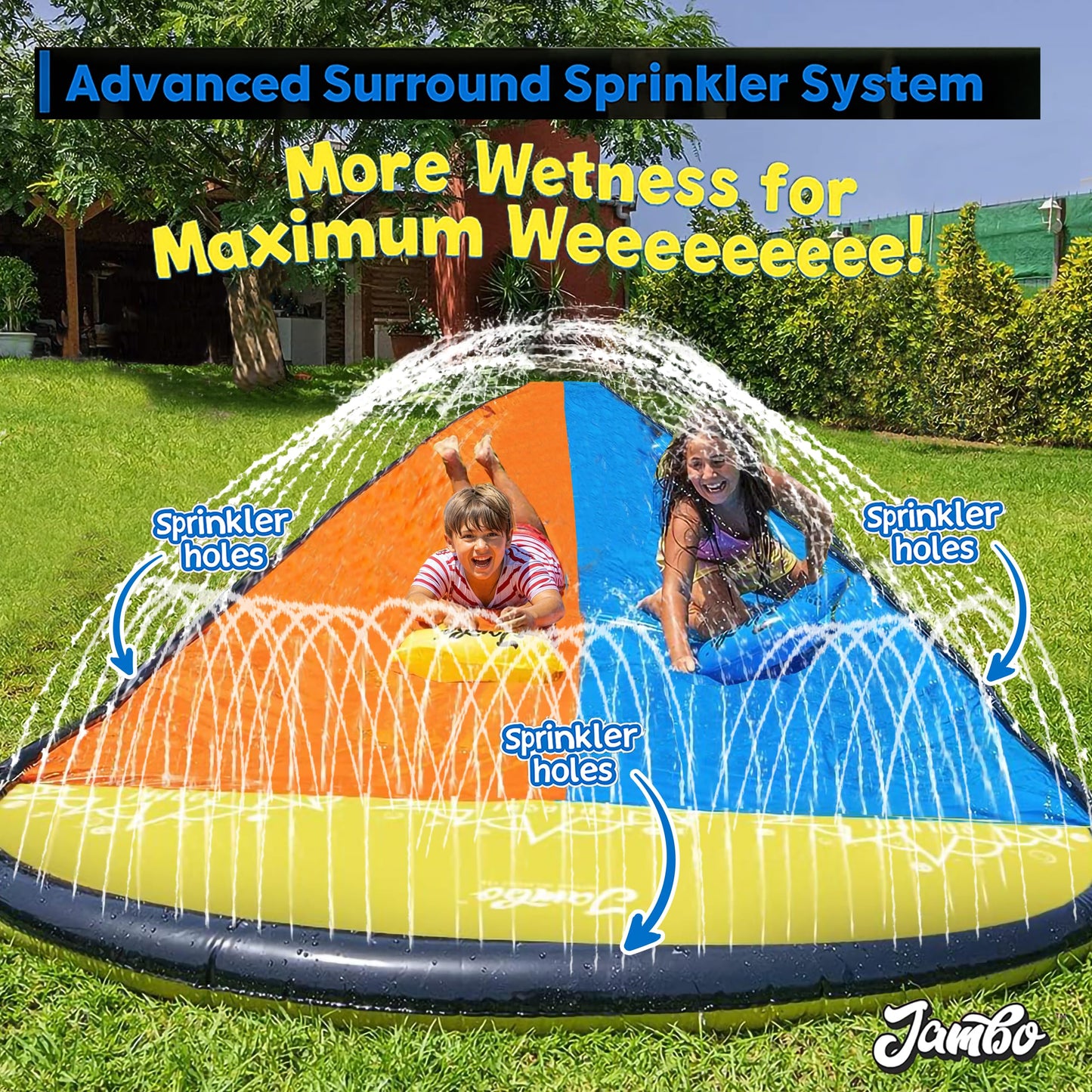 20Ft Slip Splash and Slide