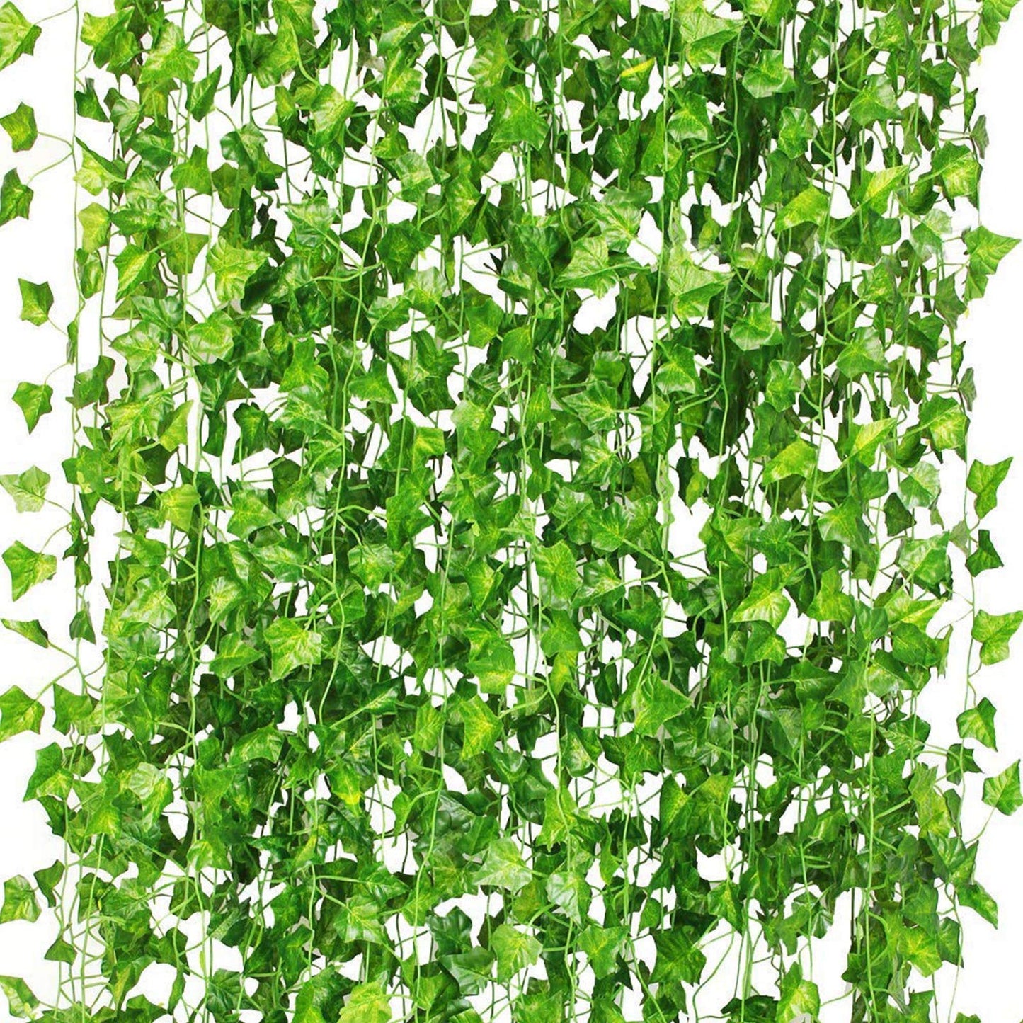 120Pack 420Ft Artificial Ivy Fake Vines,Ivy Garland Greenery