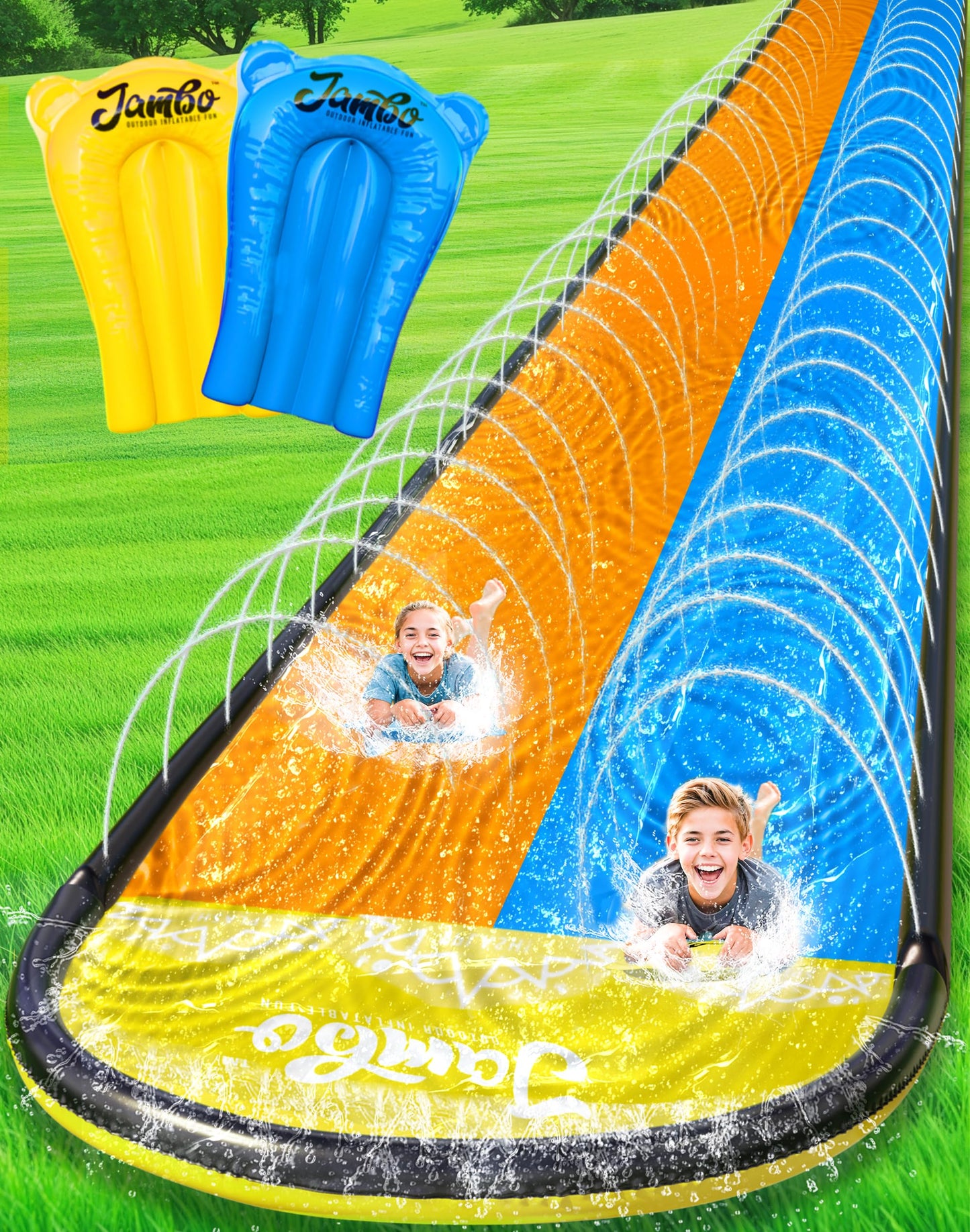 20Ft Slip Splash and Slide