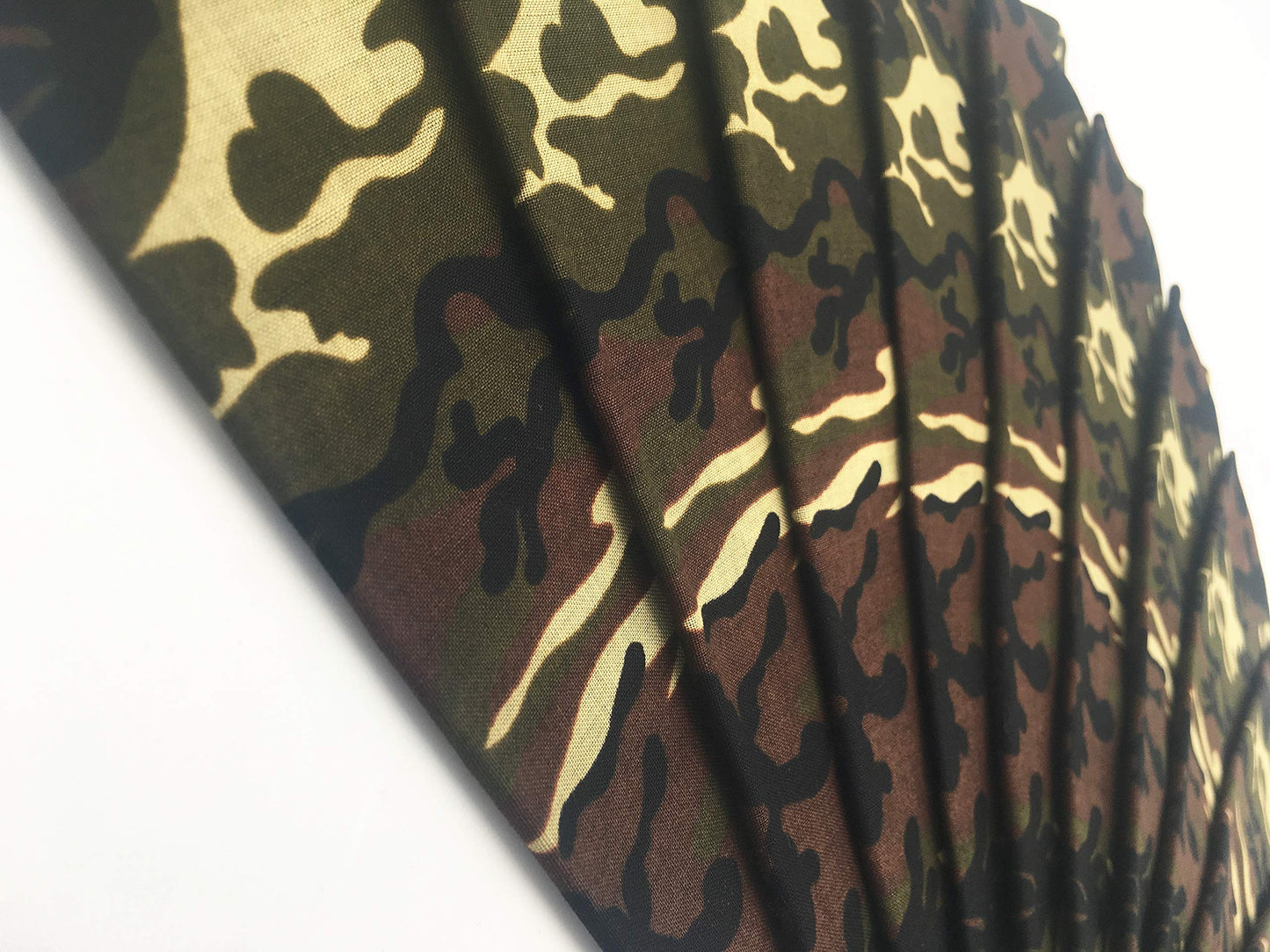 100% Cotton 10 Pack Fine Bandanas（Camouflage）