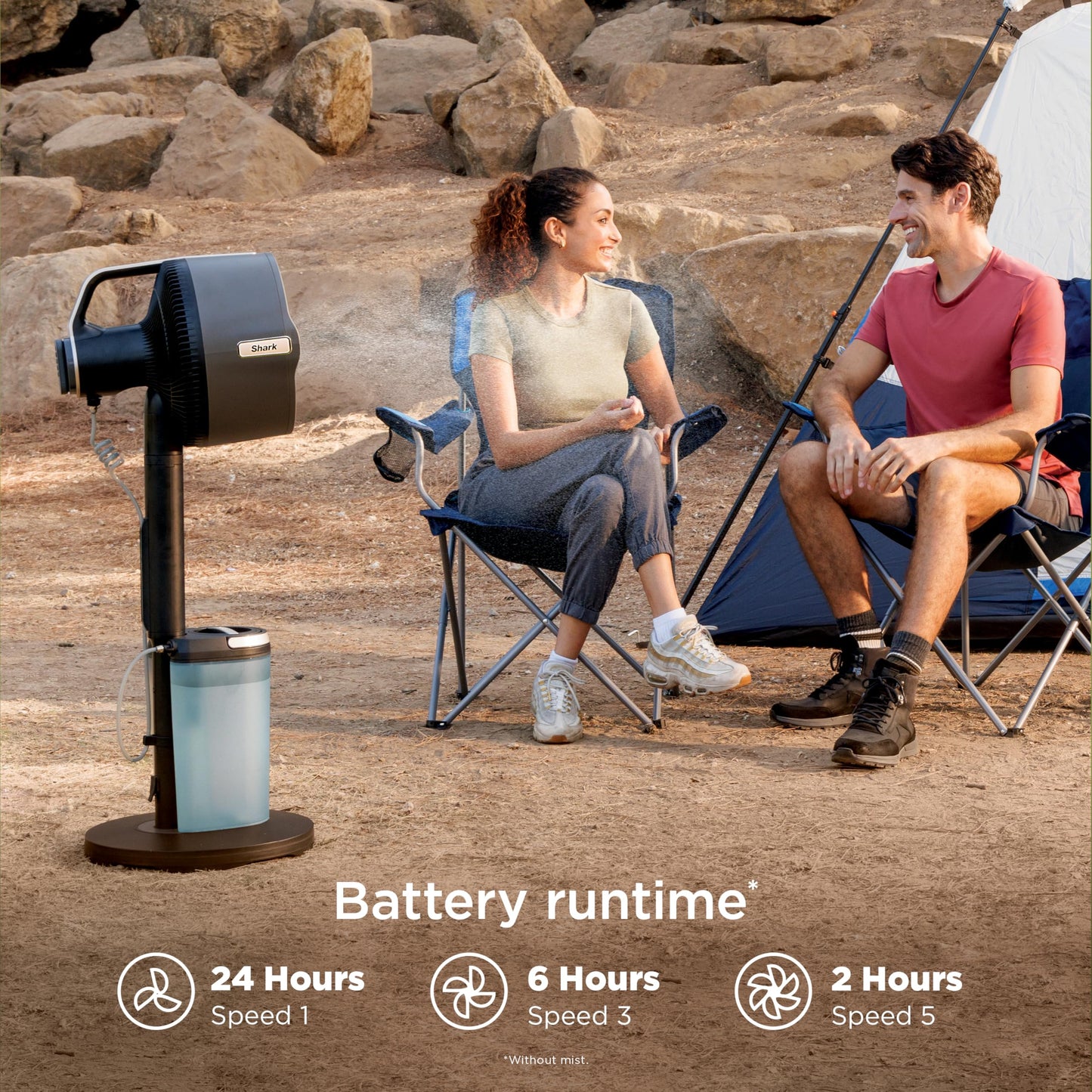 Shark FlexBreeze Pro Mist Fan