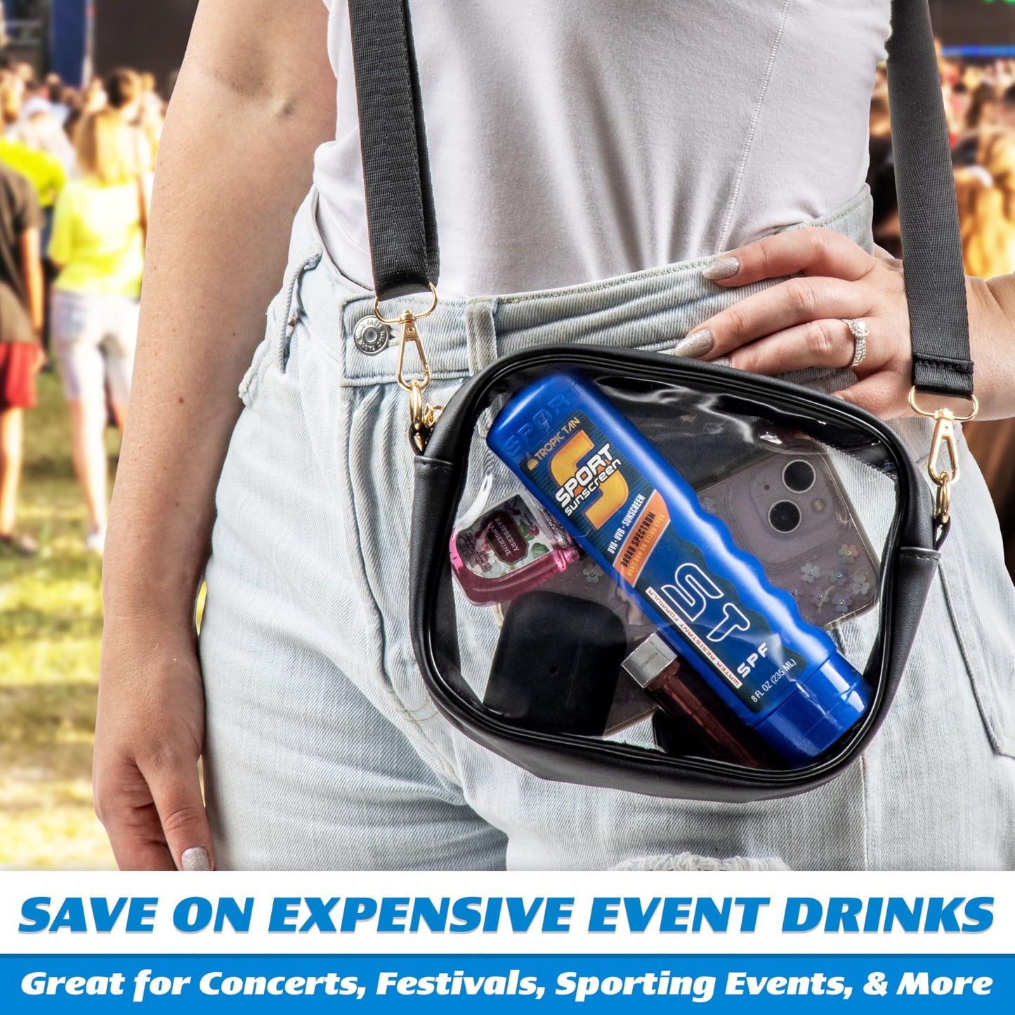 GoPong Sport Bottle Sunscreen Flask 2 Pack