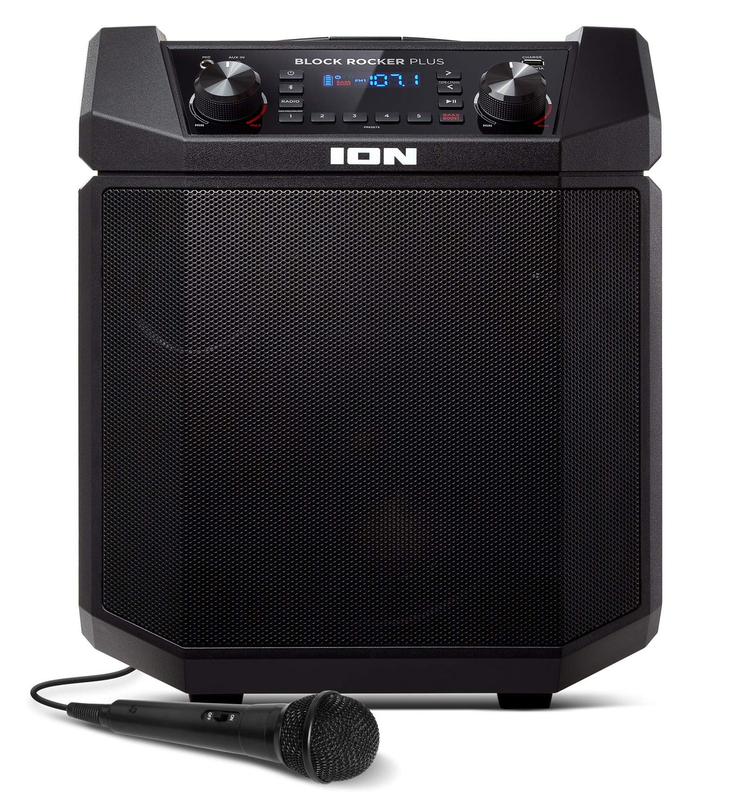 ION Block Rocker Plus speaker