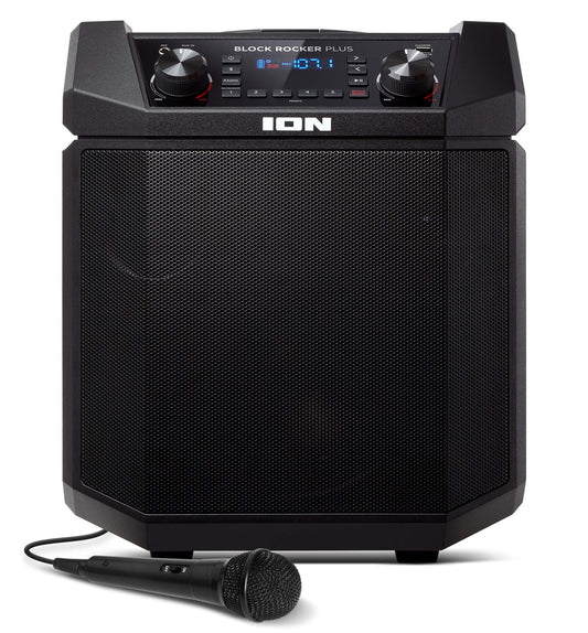ION Block Rocker Plus speaker