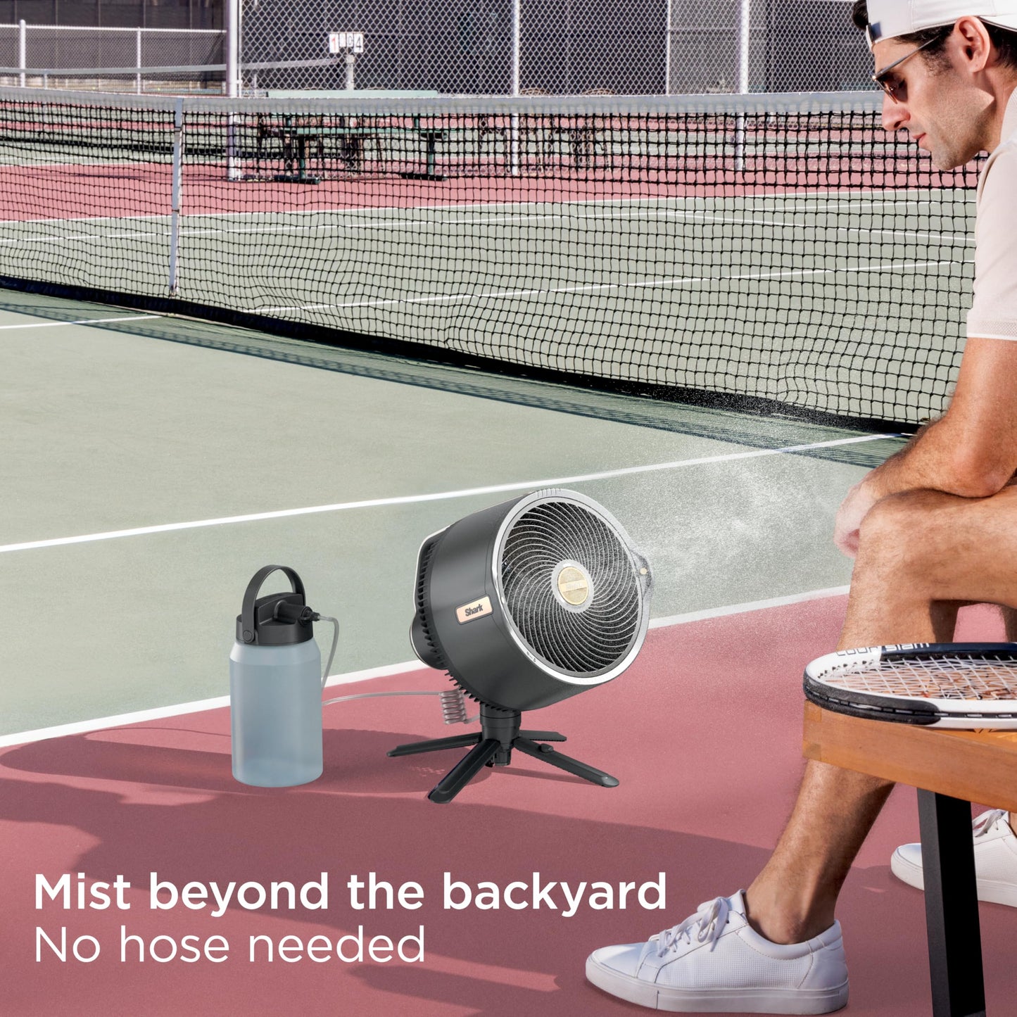 Shark FlexBreeze Pro Mist Fan