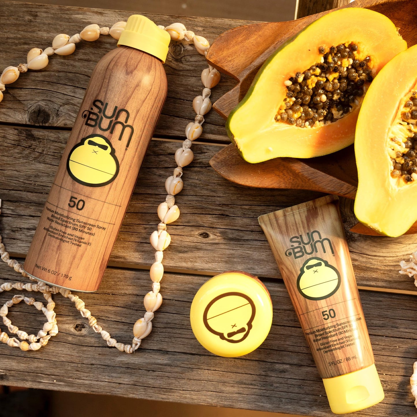 Sun Bum Original SPF 50 Sunscreen Body Spray