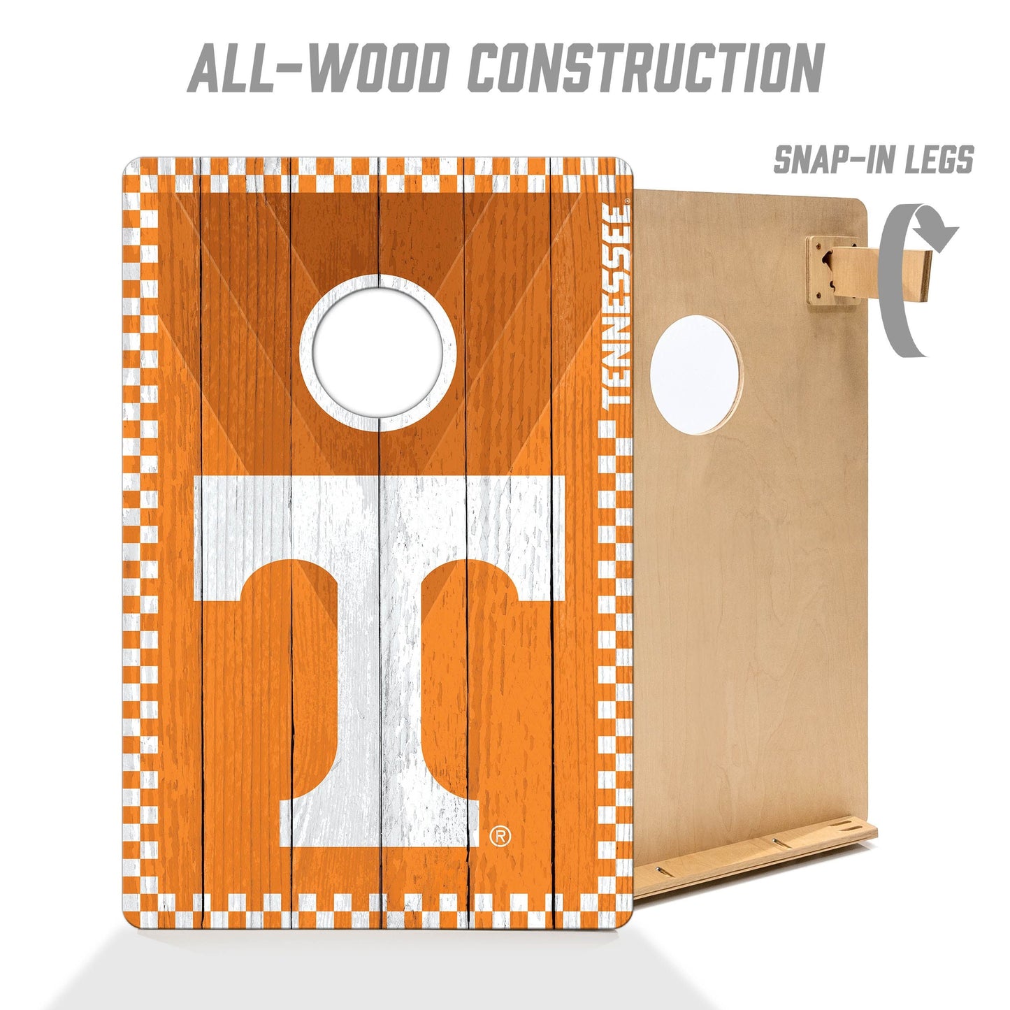 Tennessee Volunteers 2x3 Tailgate Cornhole Boards