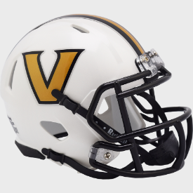 Vanderbilt Commodores Full Size Speed Replica NCAA Helmet-NCAA