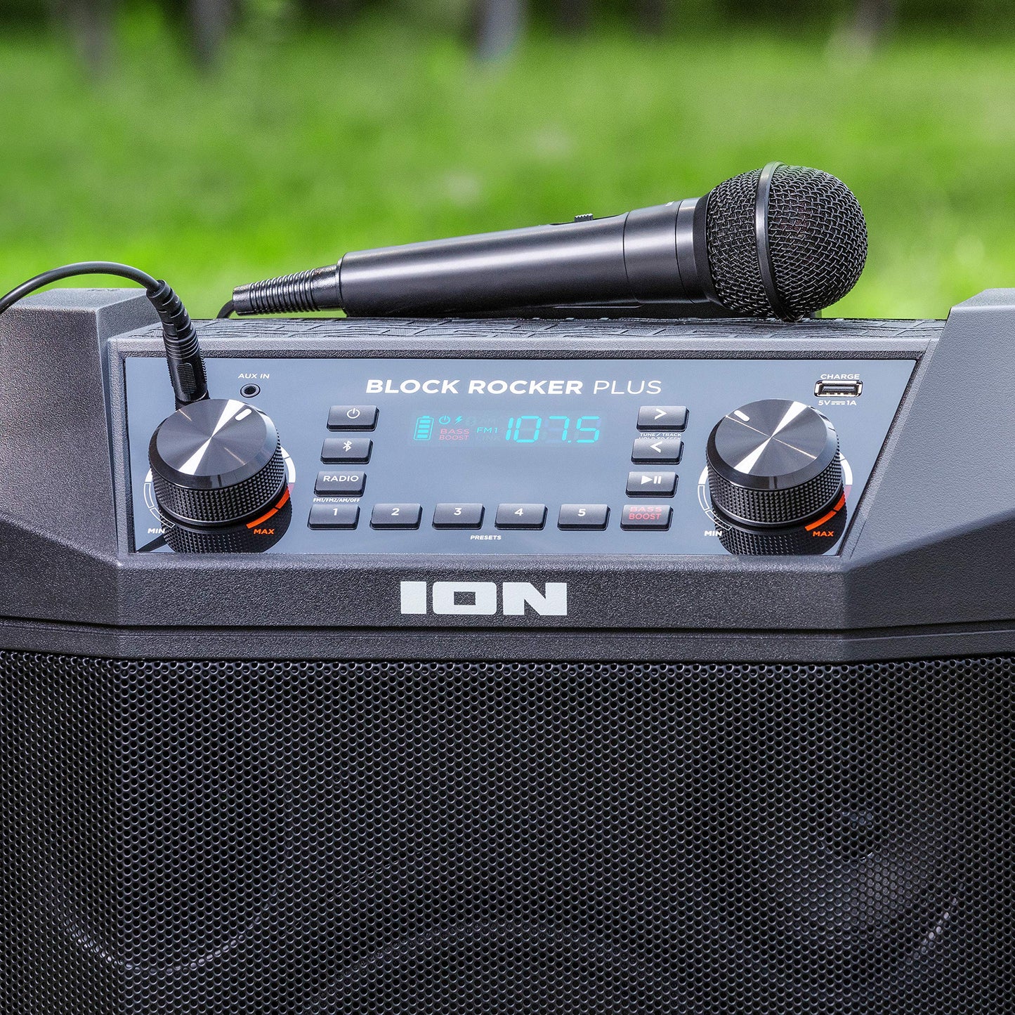 ION Block Rocker Plus speaker