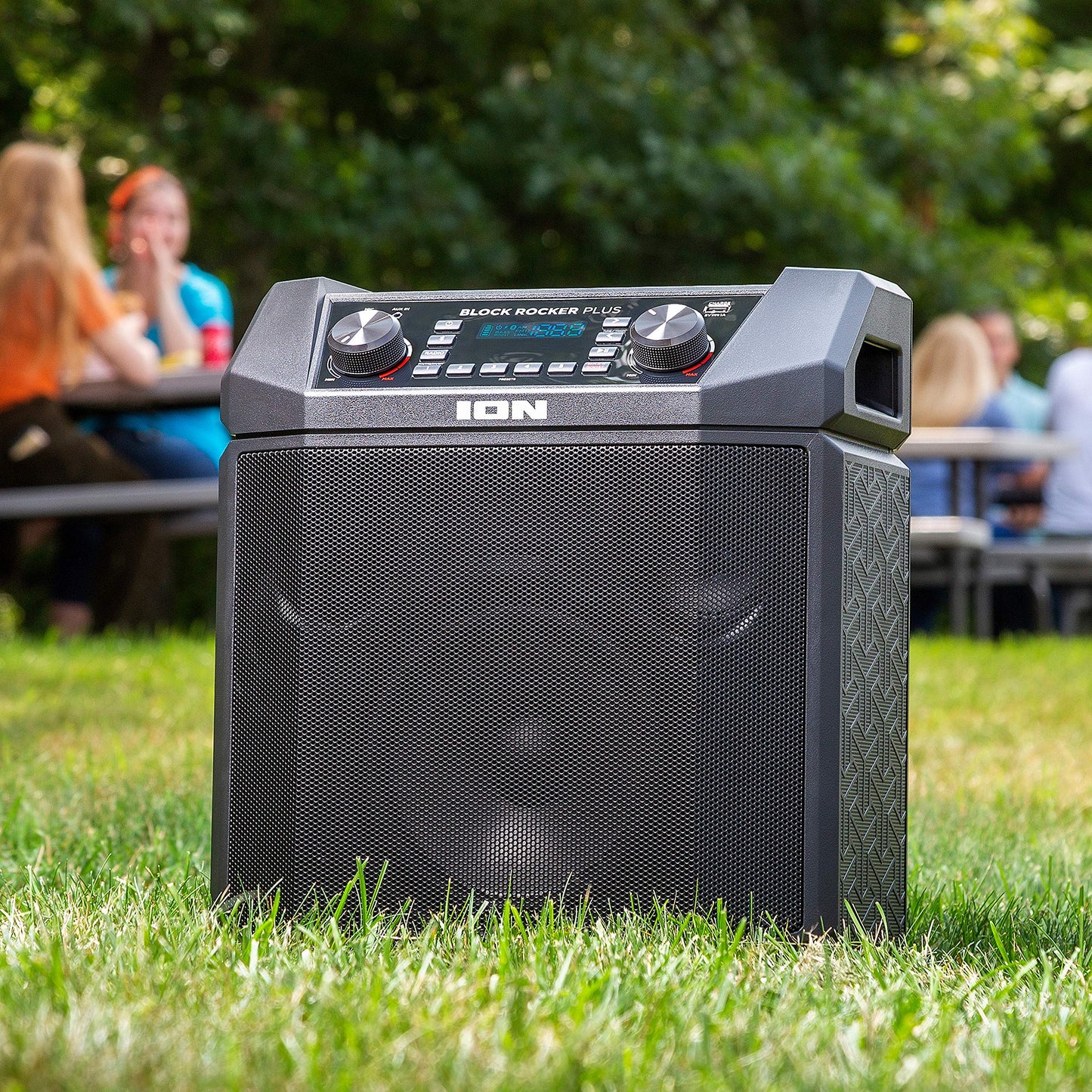 ION Block Rocker Plus speaker