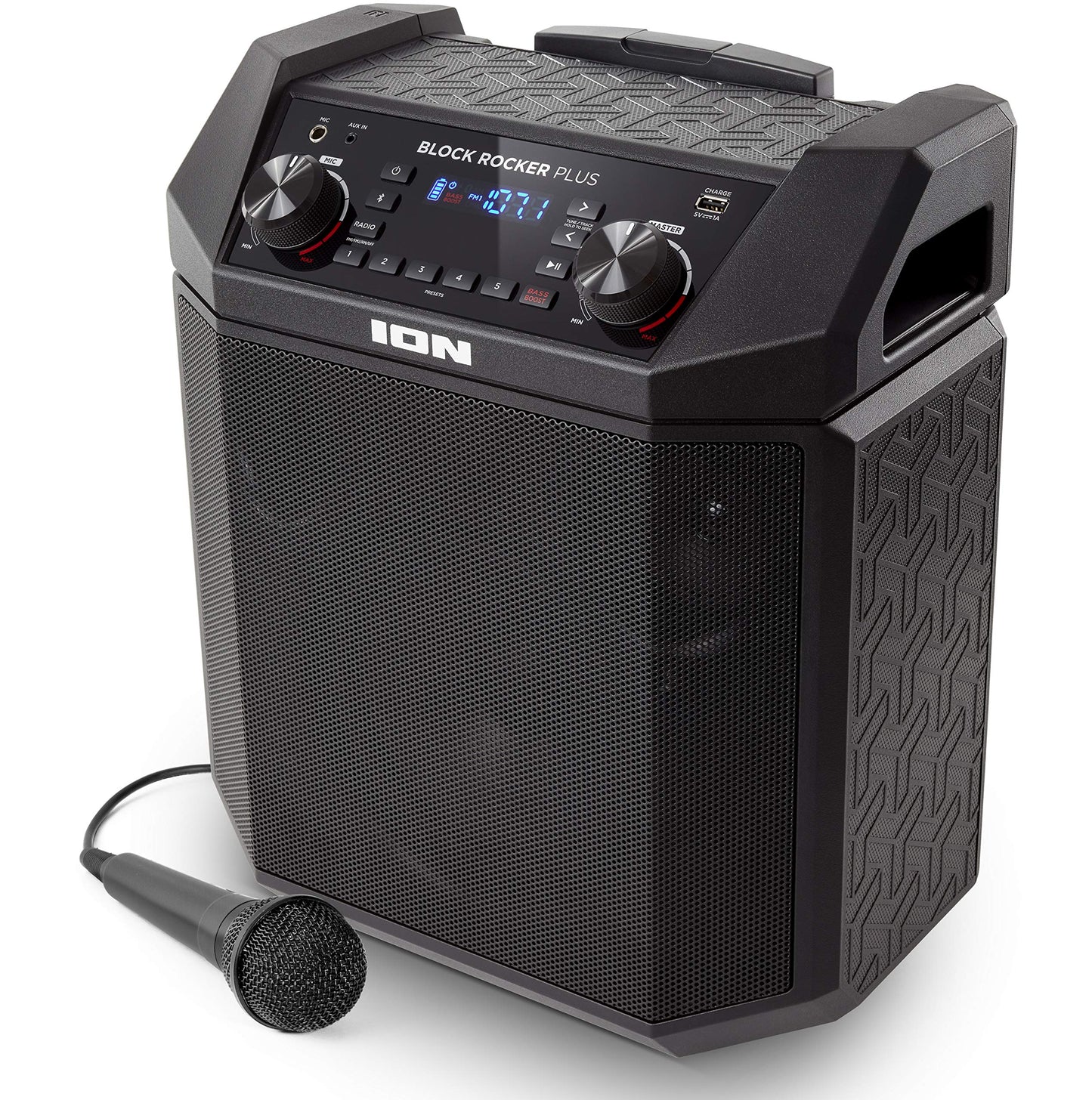 ION Block Rocker Plus speaker