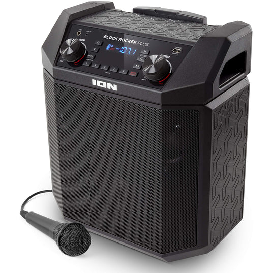 ION Block Rocker Plus speaker