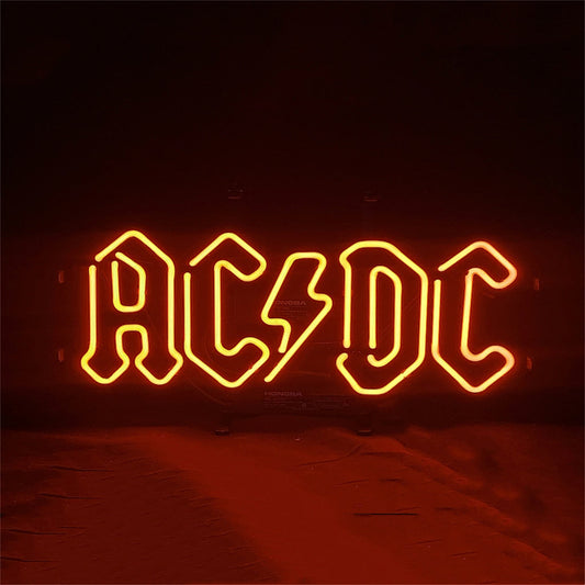 AD DC Neon Signs