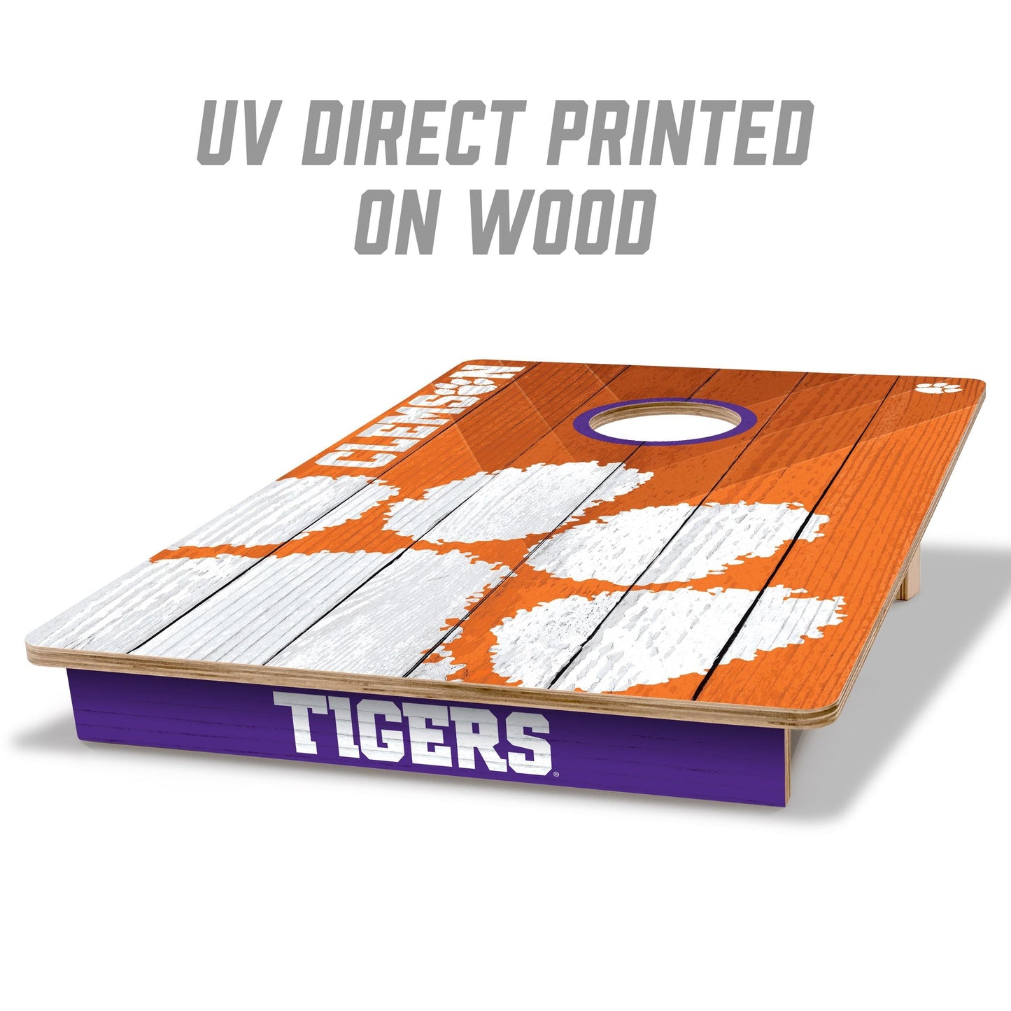 Clemson Tigers 2x3 Tailgate Cornhole Boards