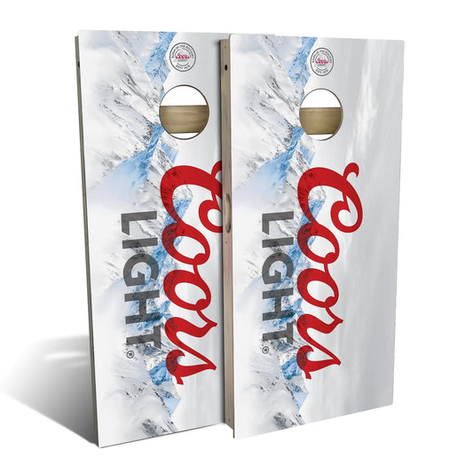 Coors Light Cornhole Set