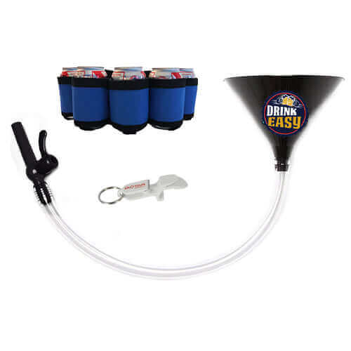 Beer Funnel Party Pack – Funnel, Shotgun Key Chain & Beer Belt