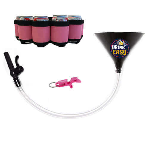 Beer Funnel Party Pack – Funnel, Shotgun Key Chain & Beer Belt