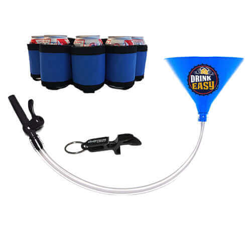 Beer Funnel Party Pack – Funnel, Shotgun Key Chain & Beer Belt