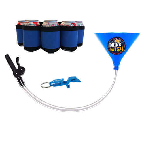 Beer Funnel Party Pack – Funnel, Shotgun Key Chain & Beer Belt