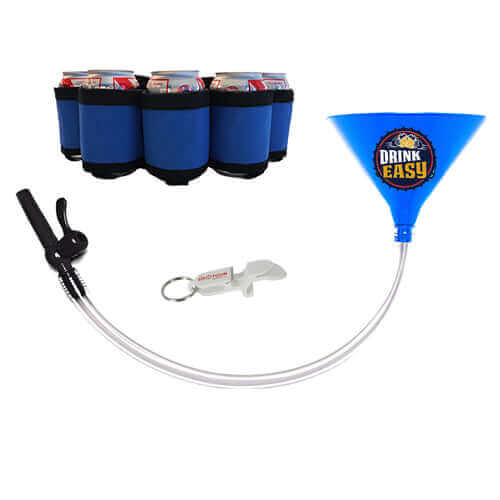 Beer Funnel Party Pack – Funnel, Shotgun Key Chain & Beer Belt