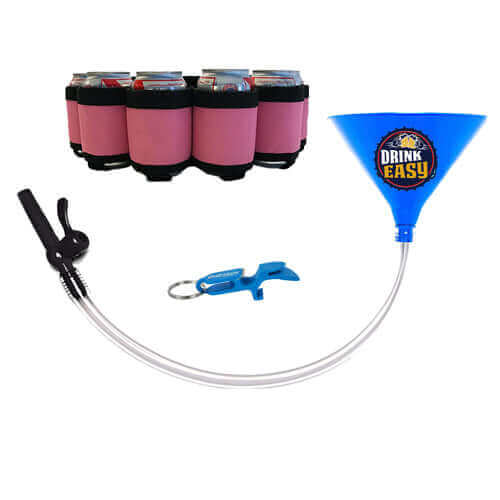 Beer Funnel Party Pack – Funnel, Shotgun Key Chain & Beer Belt
