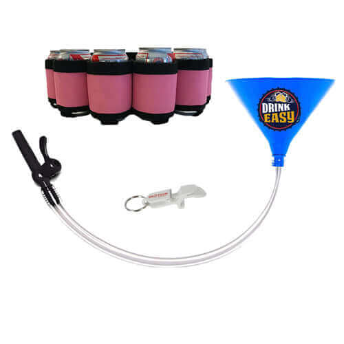 Beer Funnel Party Pack – Funnel, Shotgun Key Chain & Beer Belt