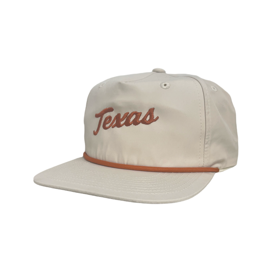 Texas Longhorns - The Cream Rope Hat