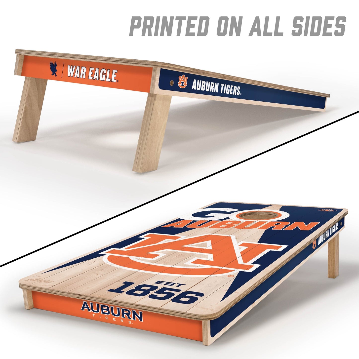 Auburn Tigers 2x4 Pro Cornhole Boards