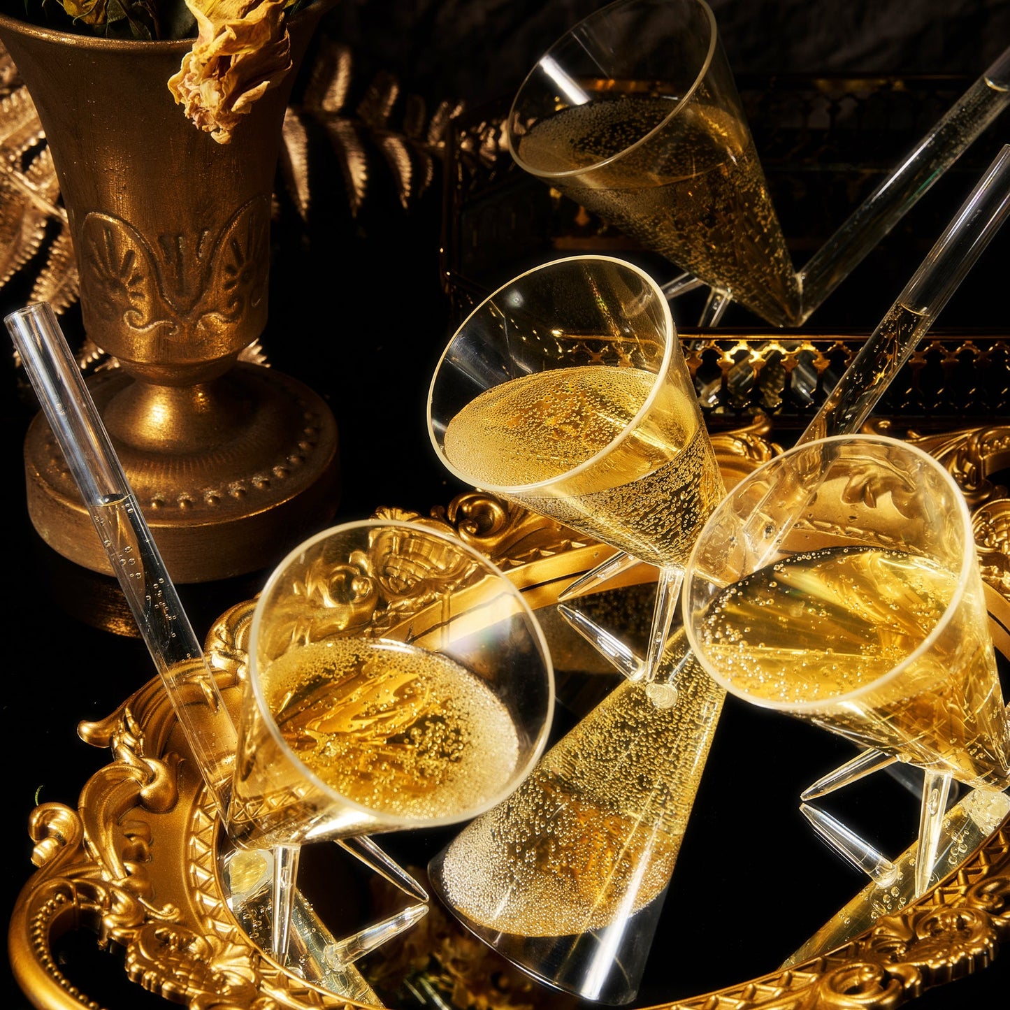 Champagne Shooter, Champagne Flutes Glasses