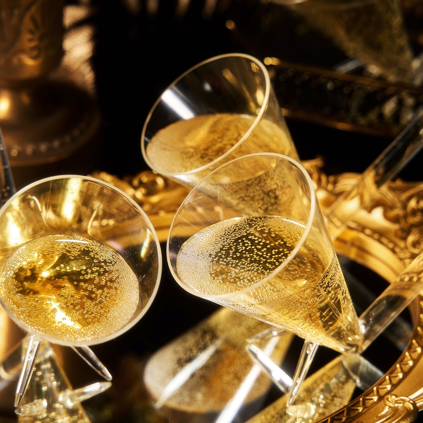 Champagne Shooter, Champagne Flutes Glasses