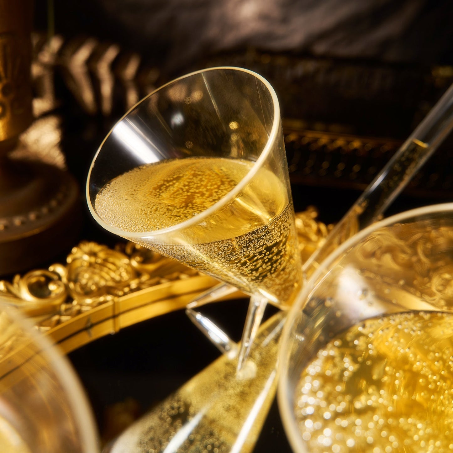 Champagne Shooter, Champagne Flutes Glasses