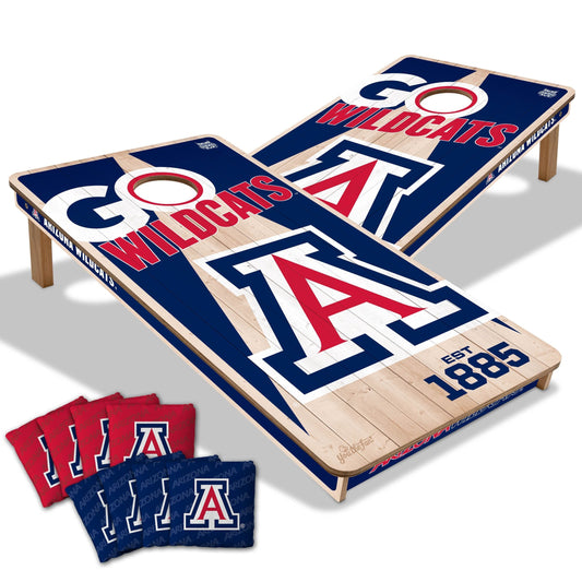 Arizona Wildcats 2x4 Pro Cornhole Boards
