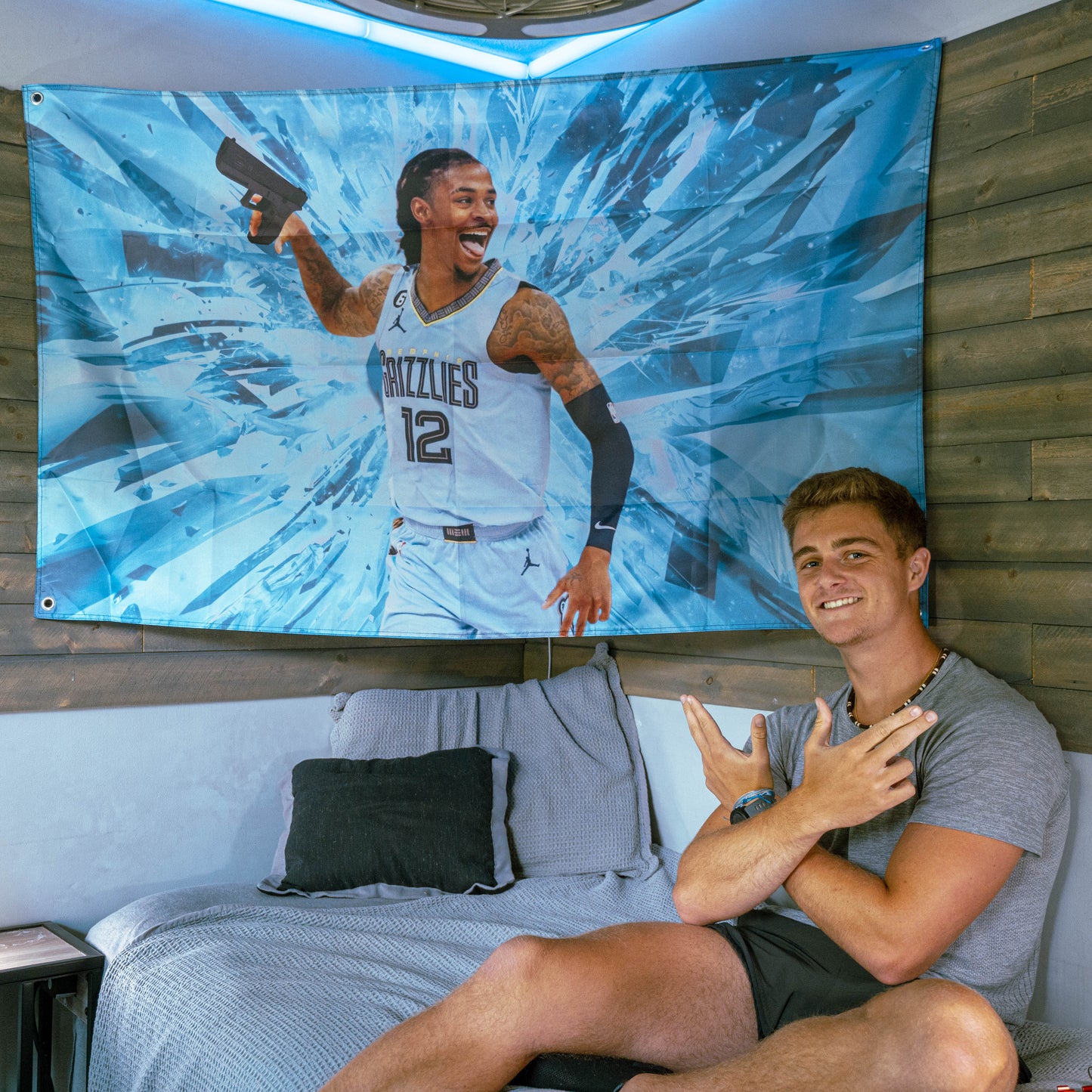 Ja Morant Flag