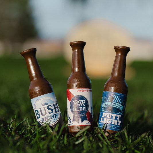 Beer Bottle Golf Tee