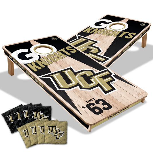 Central Florida Knights 2x4 Pro Cornhole Boards