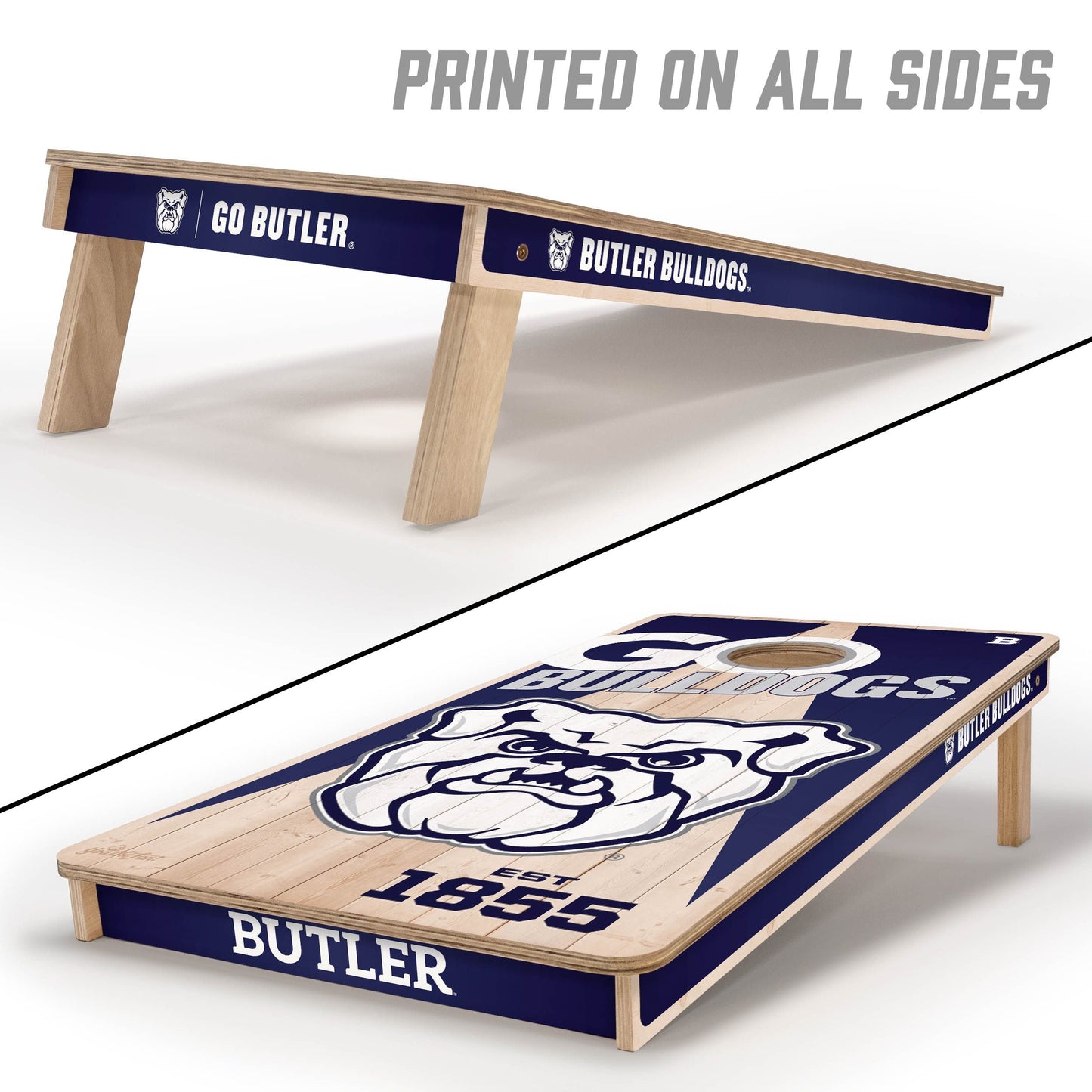Butler Bulldogs 2x4 Pro Cornhole Boards