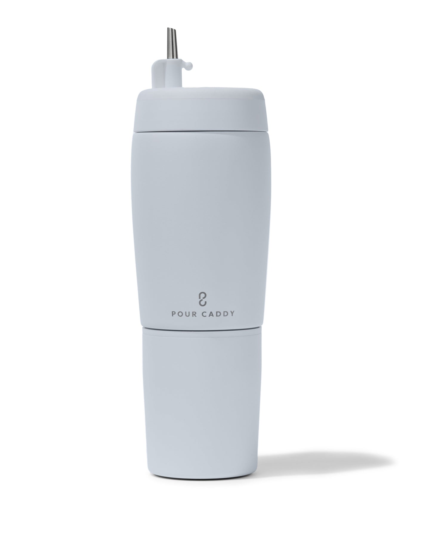 Pour Caddy - Stainless Steel Flask Set