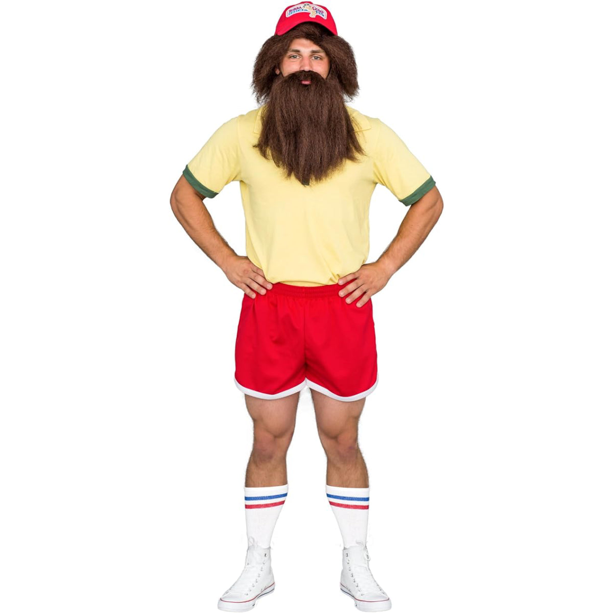 Forrest Gump Costume Bubba and The Running Man Deluxe Sets for Halloween Cosplay