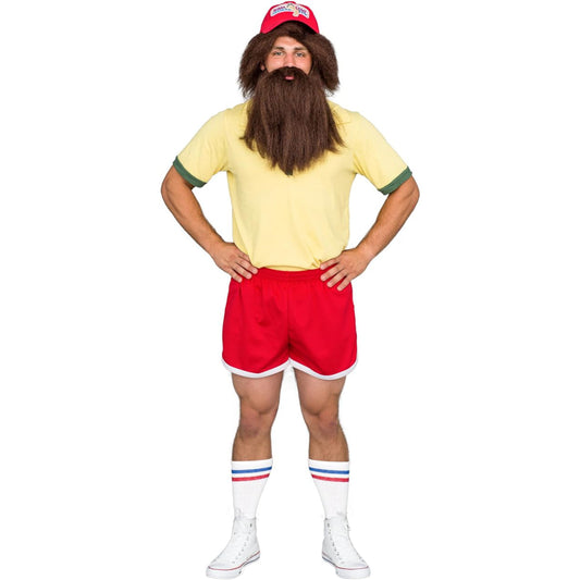 Forrest Gump Costume Bubba and The Running Man Deluxe Sets for Halloween Cosplay