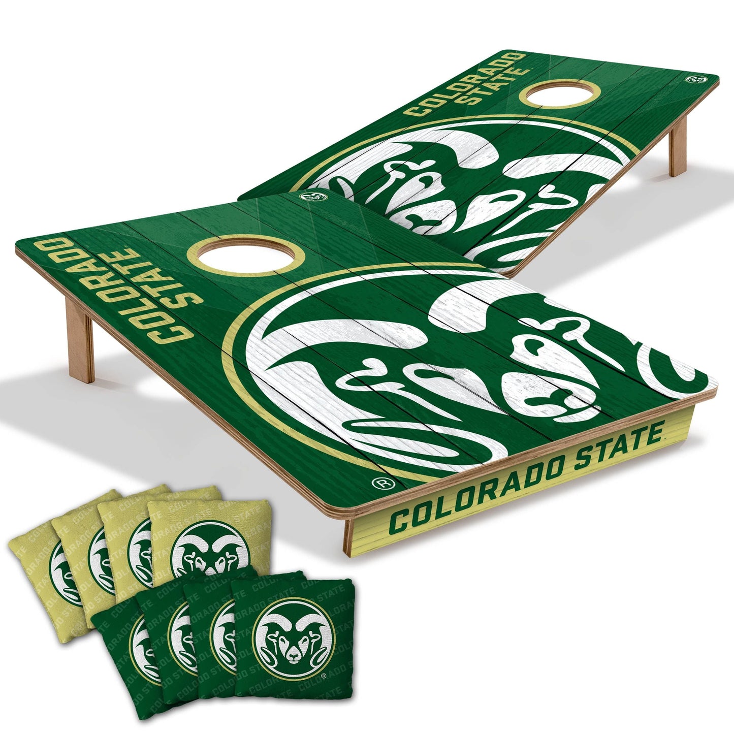 Colorado State Rams 2x3 Tailgate Cornhole Boards